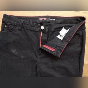 Wrangler Authentics skinny jeans, 18 P, Black